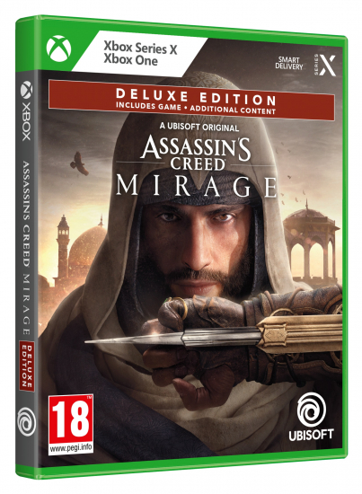 Assassin's Creed Mirage Deluxe Edition [uncut] (deutsch) (AT PEGI) (XBOX ONE / XBOX Series X) inkl. Die vierzig Räuber DLC