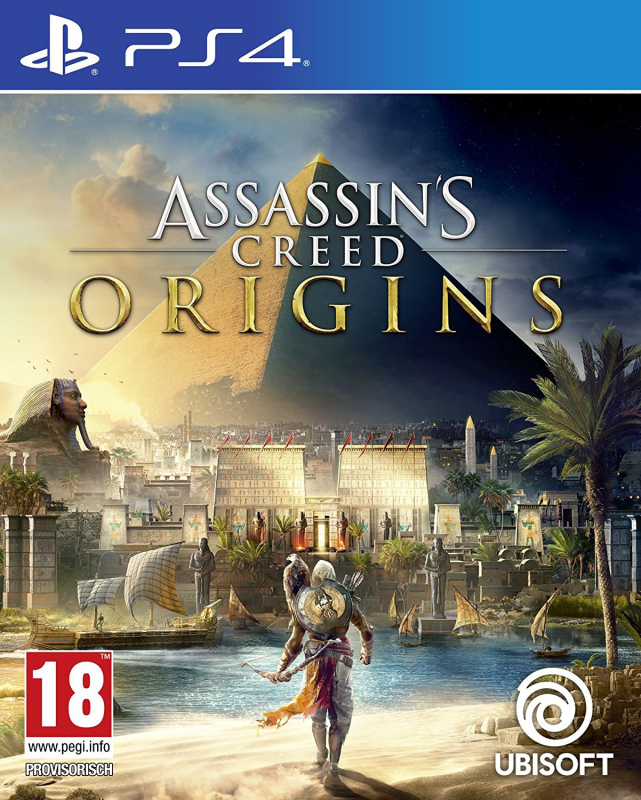 Assassin's Creed Origins [uncut] (deutsch spielbar) (AT PEGI) (PS4)