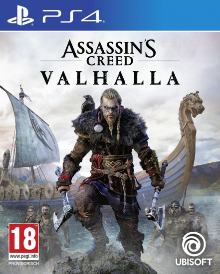 Assassin's Creed Valhalla [uncut] (deutsch) (AT PEGI) (PS4)