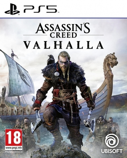 Assassin's Creed Valhalla [uncut] (deutsch) (AT PEGI) (PS5)