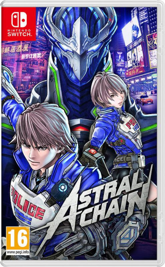 ASTRAL CHAIN (deutsch spielbar) (EU PEGI) (Nintendo Switch)