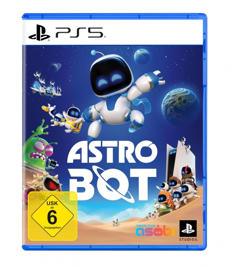 Astro Bot (deutsch spielbar) (DE USK) (PS5)