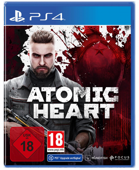 Atomic Heart [uncut] (deutsch spielbar) (AT PEGI) (PS4) inkl. Schwede & Electro Skin DLC