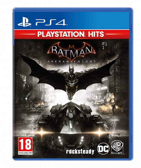 Batman Arkham Knight [Playstation Hits] [uncut] (deutsch spielbar) (EU PEGI) (PS4)