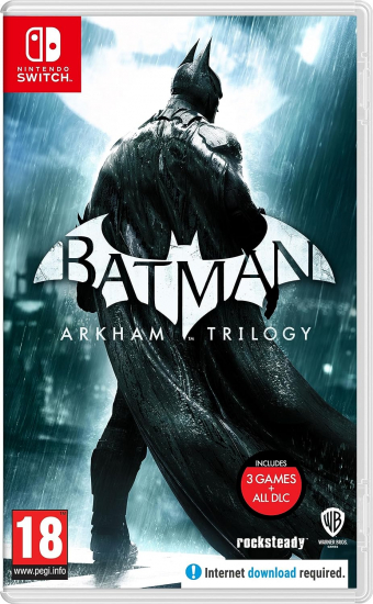 Batman Arkham Trilogy (deutsch) (AT PEGI) (Nintendo Switch)