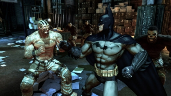 Batman Arkham Asylum [Platinum] (deutsch spielbar) (AT PEGI) (PS3) [gebraucht]