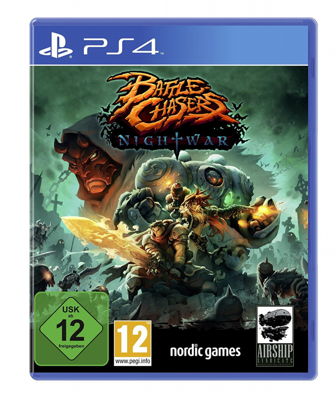Battle Chasers Nightwar (deutsch spielbar) (AT PEGI) (PS4)