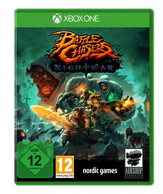 Battle Chasers Nightwar (deutsch) (AT PEGI) (XBOX ONE)