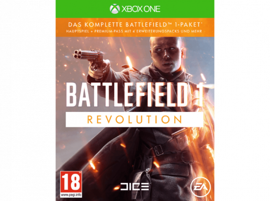 Battlefield 1 Revolution Edition [uncut] (deutsch) (AT PEGI) (XBOX ONE)
