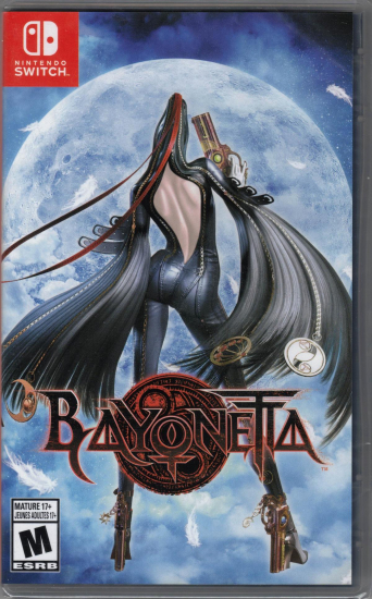 Bayonetta 1 [uncut] (englisch) (US ESRB) (Nintendo Switch)