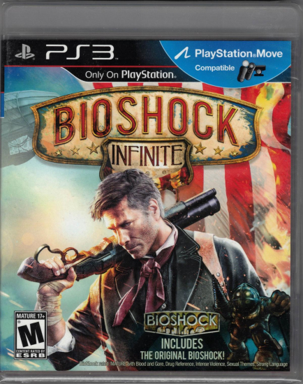Bioshock Infinite [uncut] (englisch) (US ESRB) (PS3)