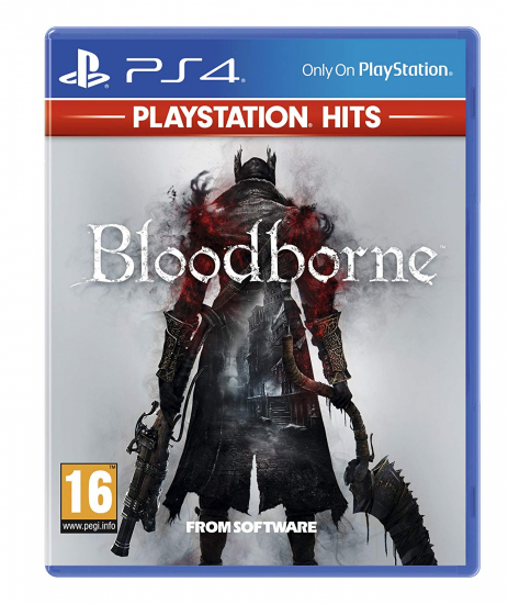 Bloodborne [Playstation Hits] [uncut] (deutsch spielbar) (EU PEGI) (PS4)