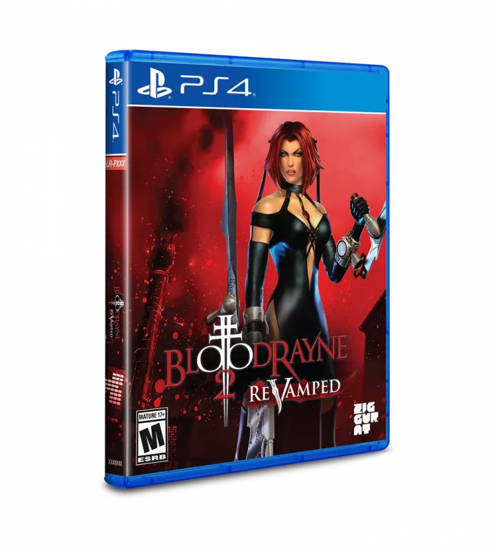 Bloodrayne 2 Revamped (englisch spielbar) (US ESRB) (PS4) [Limited Run #433]