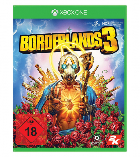 Borderlands 3 [uncut] (deutsch) (DE USK) (XBOX ONE)
