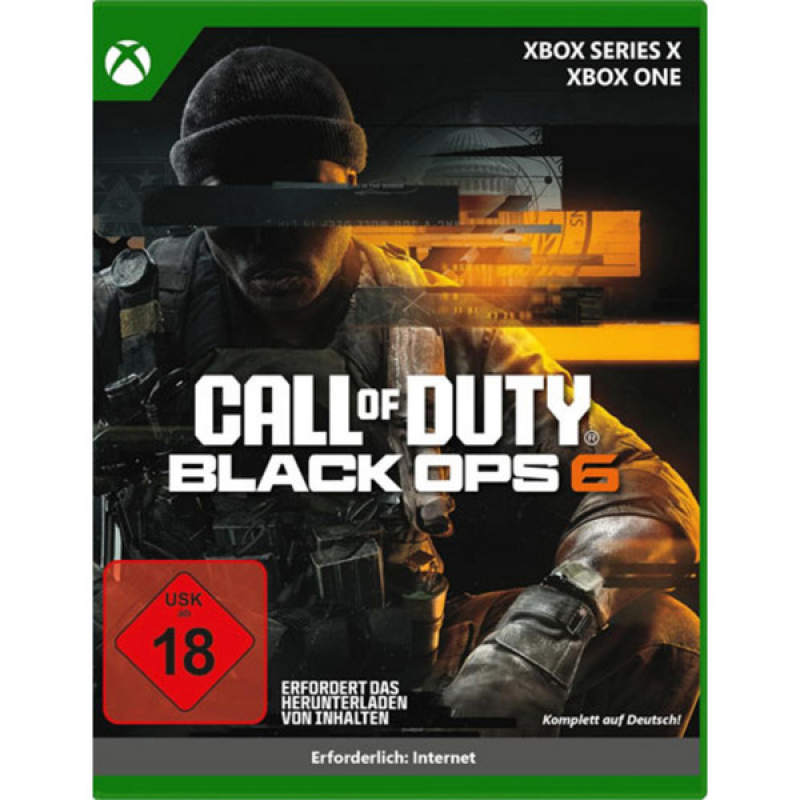Call of Duty Black Ops 6 [uncut] (deutsch/englisch spielbar) (DE USK) (XBOX ONE / XBOX Series X)