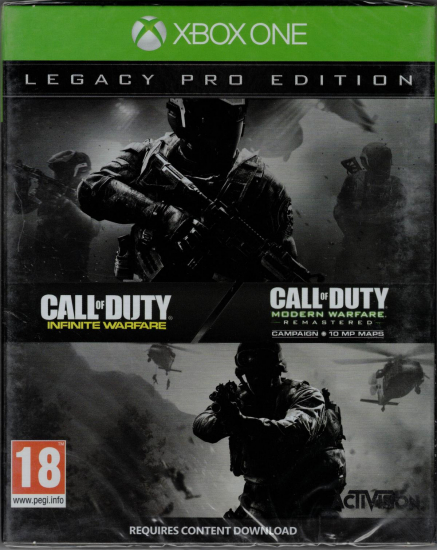 Call of Duty Infinite Warfare Legacy Pro Steelbook Edition (englisch) (EU PEGI) (XBOX ONE)
