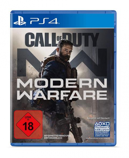 Call of Duty Modern Warfare 2019 [uncut] (deutsch) (DE USK) (PS4)