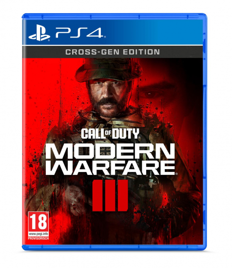 Call of Duty Modern Warfare III Steelbook Edition [uncut] (deutsch/englisch spielbar) (AT PEGI) (PS4) inkl. BETA / PS5 Upgrade