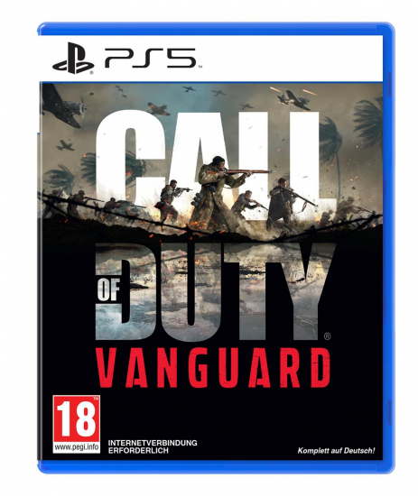 Call of Duty Vanguard [uncut] (deutsch) (AT PEGI) (PS5)