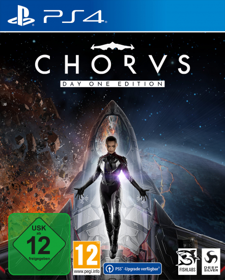 Chorus Day One Edition (deutsch spielbar) (AT PEGI) (PS4)