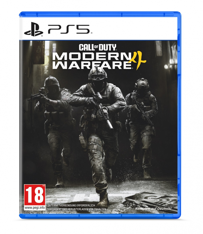 Call of Duty Modern Warfare 4 [uncut] (deutsch/englisch spielbar) (AT PEGI) (PS5) inkl. Hunter Killer & Goldene Perle DLC