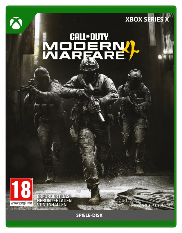 Call of Duty Modern Warfare 4 [uncut] (deutsch/englisch spielbar) (AT PEGI) (XBOX Series X) inkl. Hunter Killer & Goldene Perle DLC