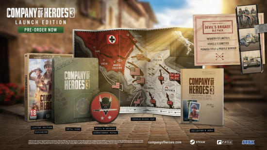 Company of Heroes 3 Metal Case Launch Edition (deutsch) (AT PEGI) (PC)