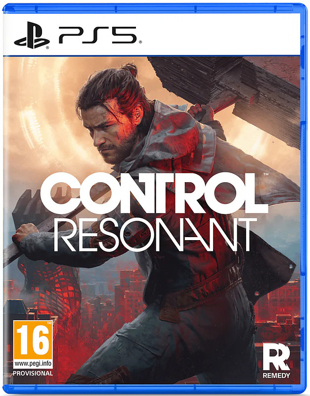 Control Resonant (deutsch spielbar) (EU PEGI) (PS5)