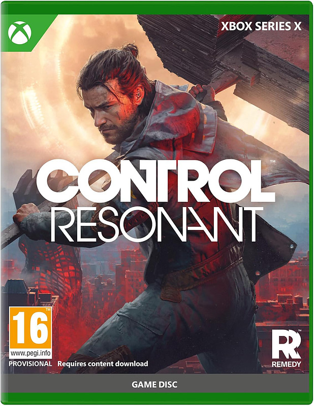 Control Resonant (deutsch spielbar) (EU PEGI) (XBOX Series X)