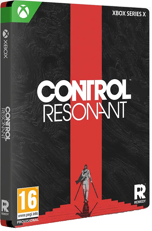 Control Resonant Steelbook Edition (deutsch spielbar) (EU PEGI) (XBOX Series X)