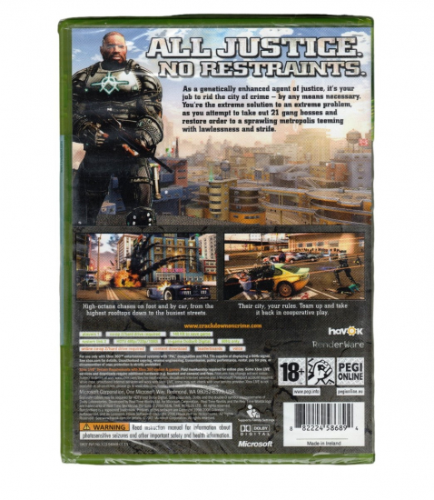 Crackdown [Classcis] [uncut] (deutsch speilbar) (EU PEGI) (XBOX360)