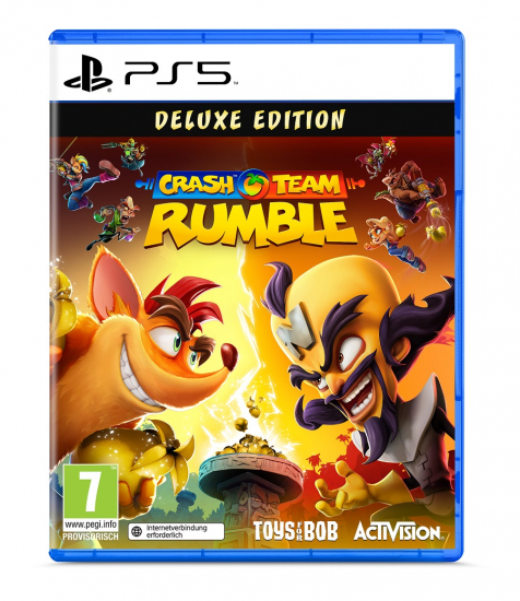 Crash Team Rumble Deluxe Edition (deutsch spielbar) (AT PEGI) (PS5) inkl. Tawna Skin DLC