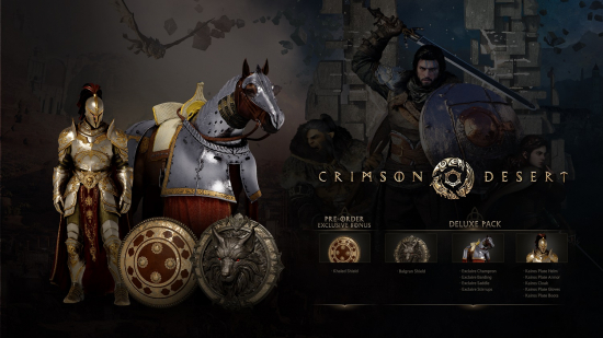 Crimson Desert Collector's Edition [uncut] (deutsch spielbar) (AT PEGI) (XSX) inkl. Khaled-Schild DLC