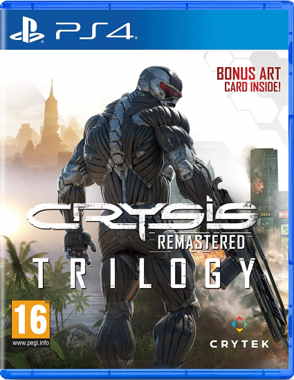 CRYSIS REMASTERED TRILOGY (deutsch) (AT PEGI) (PS4)