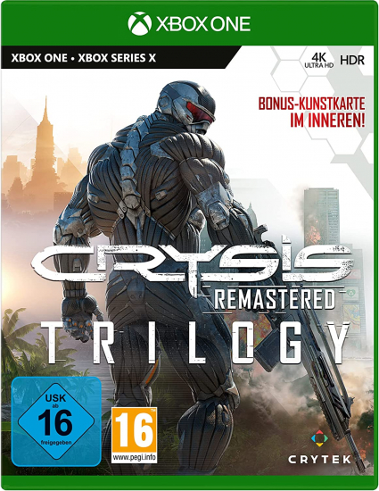 CRYSIS REMASTERED TRILOGY (deutsch) (AT PEGI) (XBOX ONE / XBOX Series X)