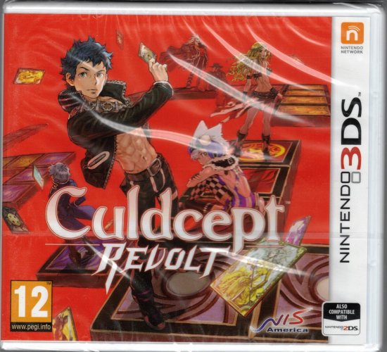 Culdcept Revolt (englisch) (EU PEGI) (3DS)