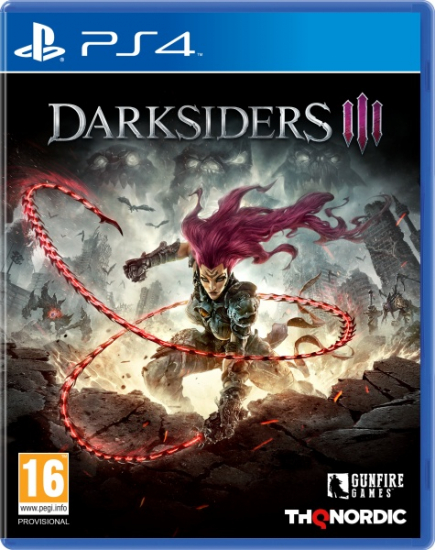 Darksiders III D1 Edition [uncut] (deutsch) (AT PEGI) (PS4)