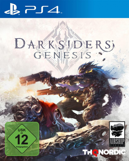 Darksiders Genesis (deutsch) (DE USK) (PS4) inkl. Rampage & Despair DLC