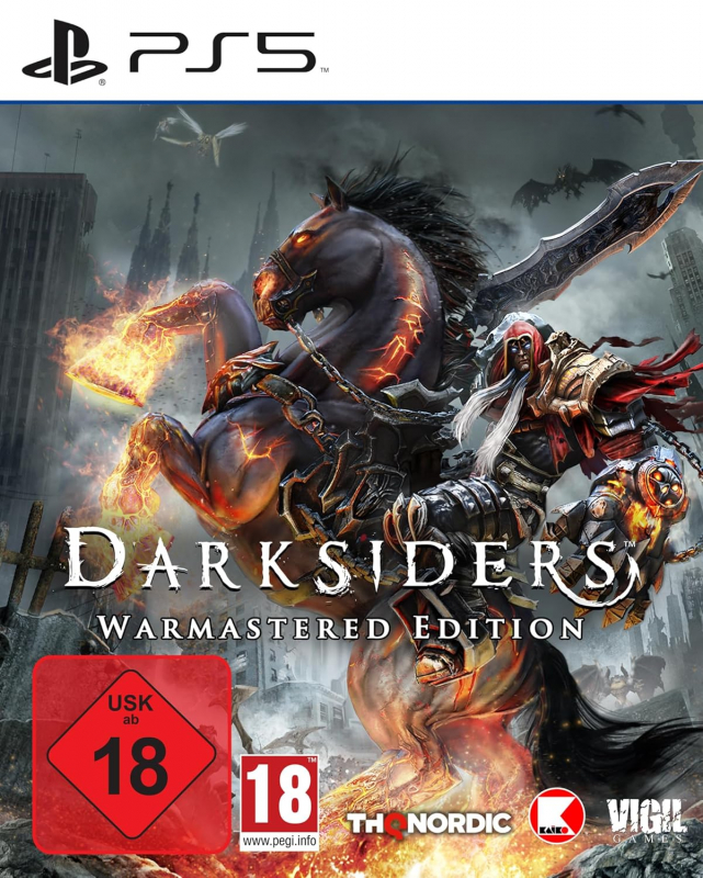 Darksiders Warmastered Edition [uncut] (deutsch spielbar) (AT PEGI) (PS5)
