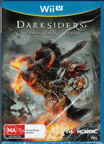 Darksiders Warmastered Edition [uncut] (deutsch) (OZ) (Wii U)