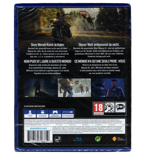 Days Gone [uncut] (deutsch spielbar) (AT PEGI) (PS4)