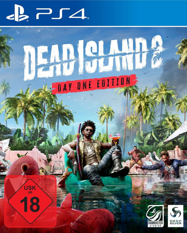 Dead Island 2 Day One Edition (deutsch spielbar) (DE USK) (PS4) inkl. Banoi-Reminiszenz DLC