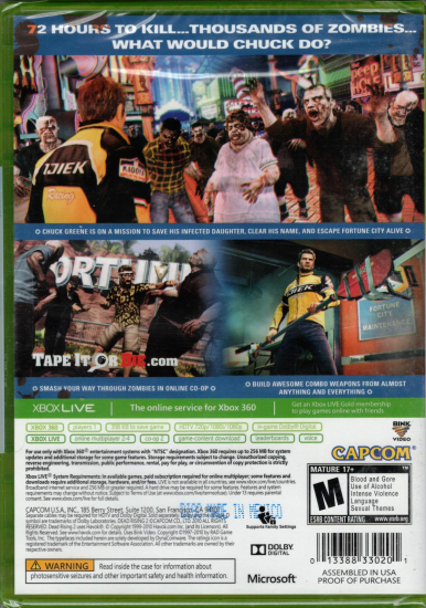 Dead Rising 2 [Platinum Hits] [uncut] (englisch spielbar) (US ESRB) (XBOX360)