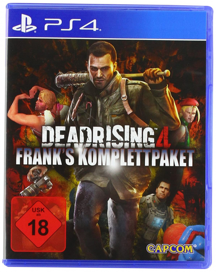 Dead Rising 4 Franks Big Package [uncut] (deutsch) (DE USK) (PS4)