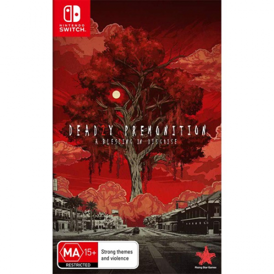 Deadly Premonition 2 A Blessing in Disguise  (deutsch spielbar) (OZ) (Nintendo Switch)