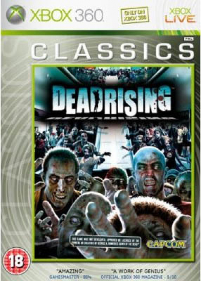 Dead Rising [Classics] [uncut] (deutsch) (EU BBFC) (XBOX360)