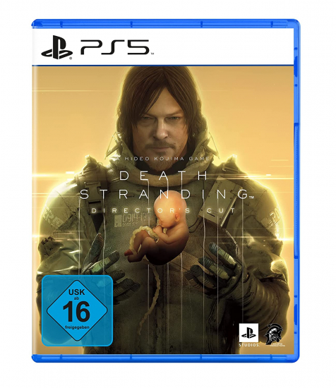 Death Stranding Directors Cut [uncut] (deutsch spielbar) (DE USK) (PS5)