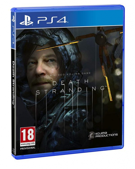 Death Stranding [uncut] (deutsch spielbar) (AT PEGI) (PS4)
