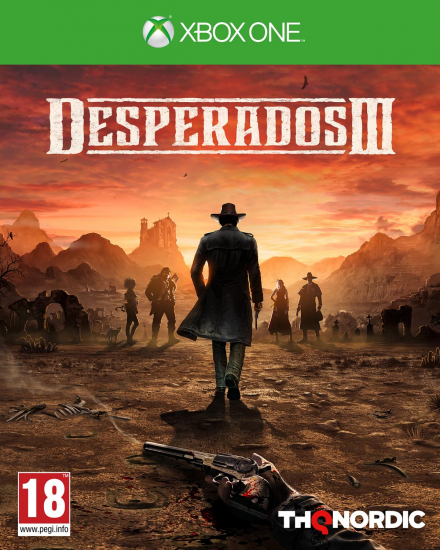 Desperados III 3 [uncut] (deutsch spielbar) (AT PEGI) (XBOX ONE)