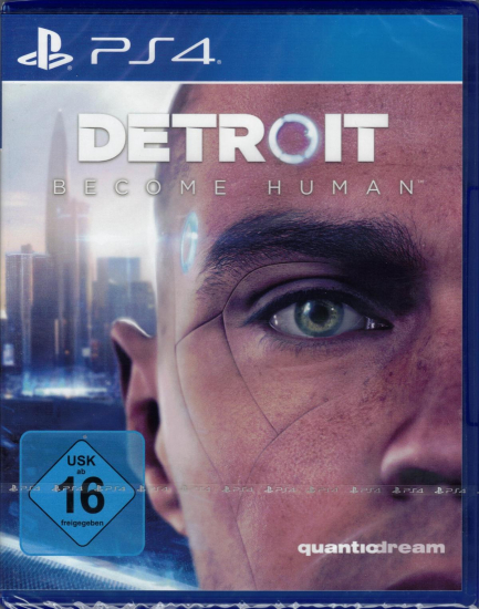 Detroit Become Human [uncut] (deutsch) (DE USK) (PS4)
